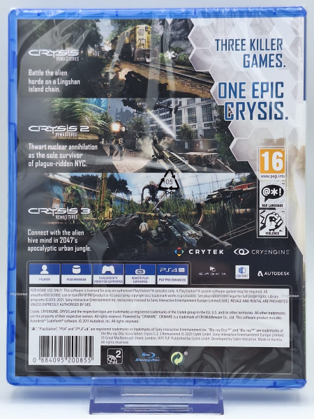 Crysis Remastered Trilogy - NEU